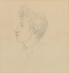 Portrait de W. Graham Robertson