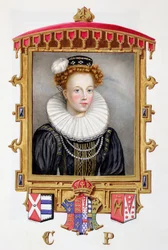 Portrait de Catherine Parr (1512-1548), sixième épouse d