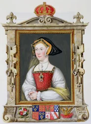 Portrait de Jane Seymour (v. 1509-37), troisième reine d