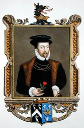 Portrait de Lord Roger North (1530-1600) 2e baron North