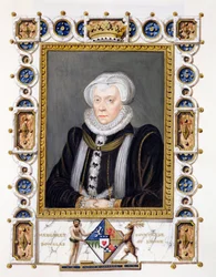 Portrait de Margaret Douglas (1515-78) Comtesse de Lennox de 