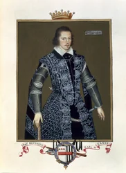 Portrait de Robert Devereux (1566-1601) 2e Comte d