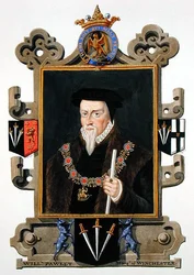 Portrait de Sir William Paulet (v.1485-1572) Marquis de Winchester de 