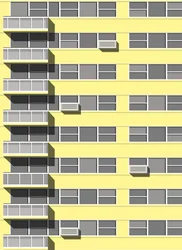 Appartements à Manhattan, 2020 (numérique)