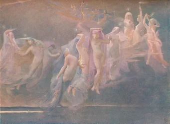 Les Étoiles du Matin, 1886