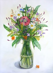 Fleurs de jardin, 2023