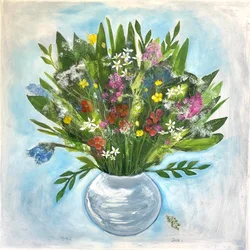 Vase rond, 2021