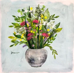 Vase rond 2