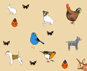 Animaux mixtes