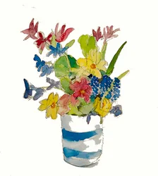 Bouquet de fleurs