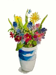 Bouquet de fleurs