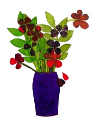 Pot violet