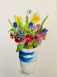 Fleurs de printemps