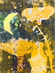 Lune jaune