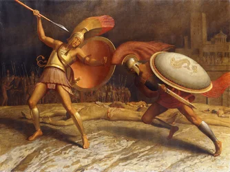 Hector et Achille, 1923-26