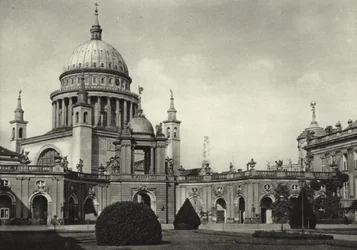 Potsdam, Palais de la ville, Vue de l