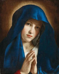 La Vierge en prière