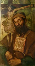 El cofrade de San Miguel de Saturnino Herrán
