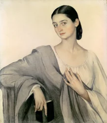 Portrait de la comtesse Eliso Dadiani