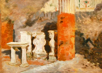Maison à Pompéi