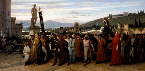 Les funérailles de Buondelmonte