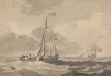 Bateaux en mer