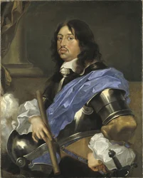 Portrait de Charles X Gustave, roi de Suède
