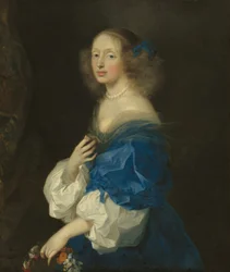 Comtesse Ebba Sparre, 1652-1653