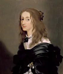 Reine Christine de Suède (1626-89) 1652