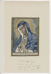 Image appliquée avec Marie
