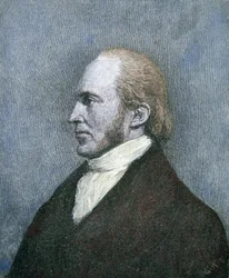 Aaron Burr (gravure en couleur)
