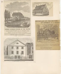 Castner Scrapbook v.22, Églises 1, page 90