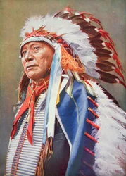 Chef Hollow Horn Bear (1850-1913)