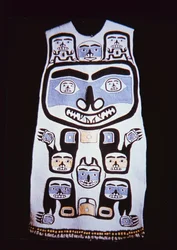 Robe Chilkat, tribu Tlingit