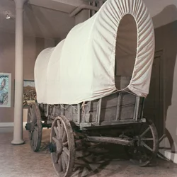 Chariot de pionnier
