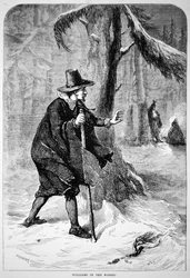 Roger Williams dans la nature