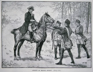 La capture du major John Andre