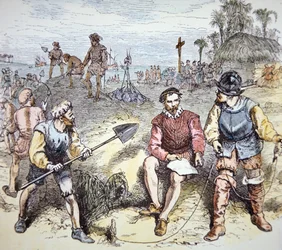 La fondation de Saint-Augustin en Floride par les Espagnols en 1565