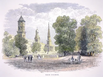 Université de Yale, New Haven, Connecticut