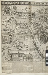Liège, avec une vue du Palais