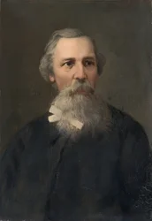Révérend John Henry Hughes, Ieuan o Leyn (huile sur toile)