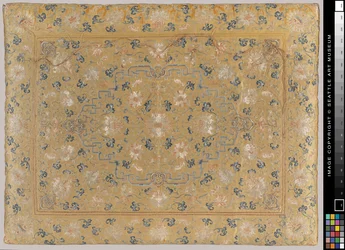 Coussin avec housse