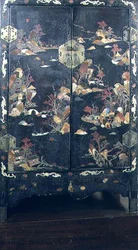 Cabinet décoré, Coromandel