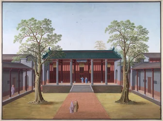 Temple de Honam - Salle du Mystère du Nirvana