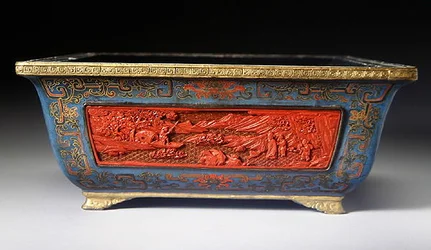 Jardinière, période Qianlong (1736-95)