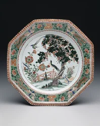 Assiette, vers 1725-30