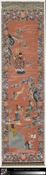 Chemin de table (tissu avec broderie)