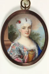 Une dame appelée Marie Leczinska