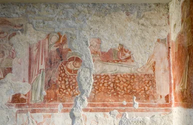La Mise au tombeau du Christ (fresque)