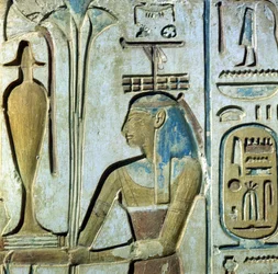 Abydos : Temple de Séthi I dédié au dieu Osiris